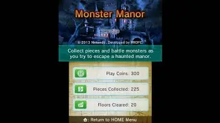 StreetPass Mii Plaza - Monster Manor / StreetPass Mansion - Explore (Part 5)