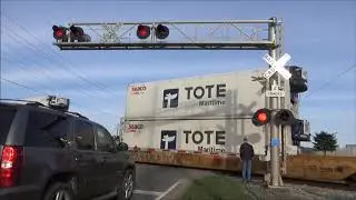 Elm Street (AL 99) Railroad Crossing #2, Athens, AL