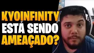 KYOINFINITY SENDO AMEA&Ccedil;ADO? E DIZ QUE J&Aacute; GASTOU QUASE 100 MIL REAIS. #nightcrows