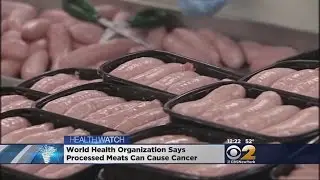Processed Meat Warning