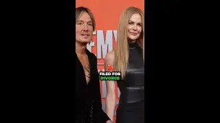 Nicole Kidman Files for Divorce After Nearly Two Decades #shorts #hollywood #celebrity