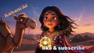 The Sand of Dawn | A Magical Desert Girl&rsquo;s Secret  | Full Story