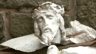 Man destroys crucifix at New Jersey church