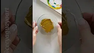 C&oacute;mo hacer el color oro brillante 🪙🖌️