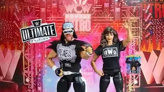 WWE Mattel Legends Ultimate Edition nWo Macho Man Randy Savage Target Exclusive Figure Review!