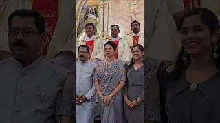 Renew of Vows, 25th Wedding Anniversary of loving Lancy & Jessy Veigas, Loreto church, Bantwal