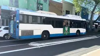 Transit Systems Mercedes Benz 0500LE CNG 1869 ST Custom Coaches CB60 Evo II Balmain 445.