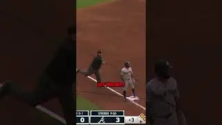 Ronald Acu&ntilde;a Jr's amazing double play #mlb #highlights #braves #yankees #ronaldacunajr
