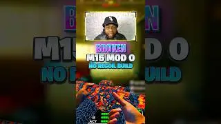 NEW *BROKEN* M15 MOD 0 META LOADOUT for WARZONE S1 RELOADED! 😱