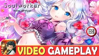 Soulworker Urban Strategy (Global) -Primeros minutos -Gameplay RPG, Gesti&oacute;n, en Espa&ntilde;ol -Android/iOS