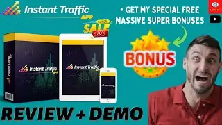 Instant Traffic App Review, Bonuses & Demo I Instant Traffic App I Instant Traffic App review I #4