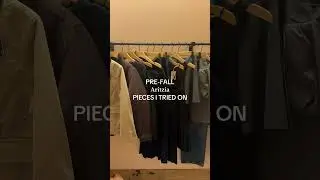 PRE-FALL ARITZIA TRY ON HAUL