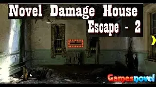 Novel Damage House Escape 2 walkthrough..