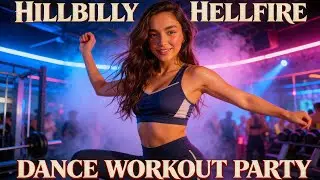 HILLBILLY HELLFIRE - Ultimate Country Dance Workout Party (Official Music Video)