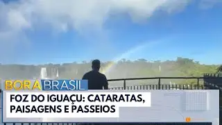 Foz do Igua&ccedil;u: cataratas, paisagens e passeios | Bora Brasil