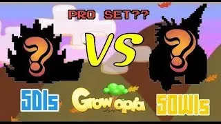 50wls vs 5 dls Set Challenge! Ft. Zouzz  [Growtopia]