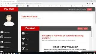 how to work on paywao com