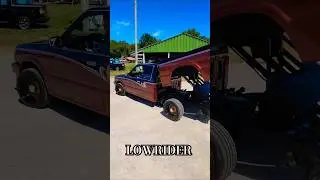 Mazda B2000 Custom Lowrider Mini Truck 🛻 Mother Truckin' Show 2024 #pickup #carshow #lowrider