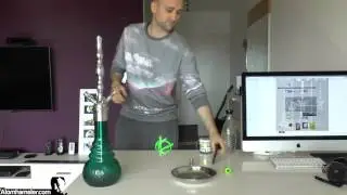 Kaya PNX 610 Shisha und Ultimate Shishatabak Gold Edition Topas