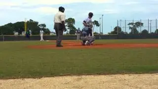 Chris Tidwell FTB Rawlings Catcher - Blocking