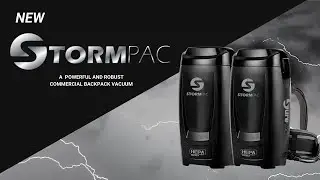 STORMPAC: A Powerful And Robust Commercial Backpack Vacuum