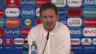 FULL PRE-MATCH PRESS CONFERENCE SPAIN - GERMANY | NAGELSMANN, GUNDOGAN | EURO 2024 #ESPGER