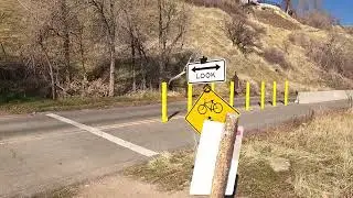 Trail running City creek January 17 2026