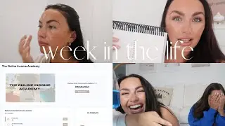 WEEK IN THE LIFE ♡ Forming New Routines, Business Hurdles as an Entrepreneur + Girl Time