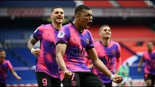 Paris SG 2:1 Lens | France Ligue 1 | All goals and highlights | 01.05.2021