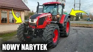 Nowy Nabytek U Patryka ☆Zetor Crystal 150 HD ☆Powr&oacute;t Traktorem Do Domu