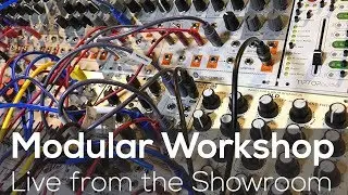Modular Workshop - Live @ Analogue Zone Showroom E03