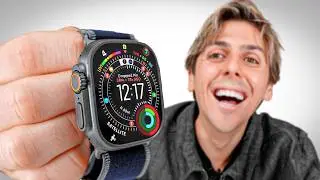 Apple Watch Ultra 3 Unboxing (Black Titanium 49mm)