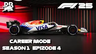 ALMOST HOME | F1 25 CAREER MODE | S1E4 | **4K60FPS ULTRAWIDE**