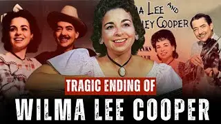The Forgotten Story of Wilma Lee Cooper – From Opry’s Bluegrass Queen to Silence