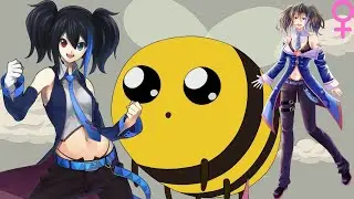 [UTAU Yokune Ruko♀️| 欲音ルコ♀️ | よくねるこ♀️ CVVC] Bumble bee Bambee Song Short