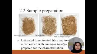 Facile Alkaline Treatment of Coconut Coir Fibres Murraya Koenigii Particles Reinforced Biocomposite