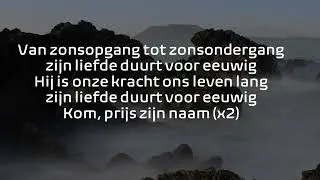 Opwekking met tekst 620 Voor eeuwig