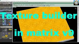 Texture builder in rhino 4/5/6  matrix 7/8/9 । class room #rhino #matrix #cad #jewellery