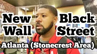 New Black Wall Street in Stonecrest Area of Atlanta (Walk-through Tour)