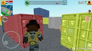 Играю в Block city wars