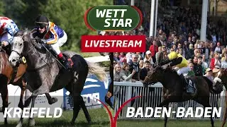 Livestream Baden-Baden, Krefeld 28.08.