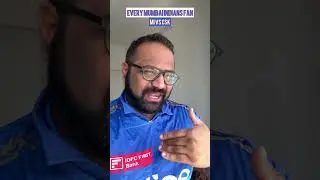 MI vs CSK fan reaction