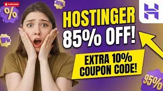Промокод Hostinger 2025 | Промокод Hostinger | Код скидки Hostinger ✅