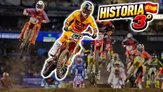 Jorge Prado hace historia en Anaheim 🏁 | Tercero en el inicio del AMA Supercross 🔥