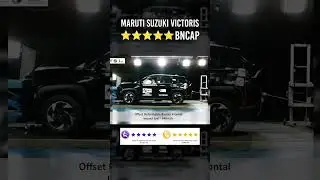 🚗 Maruti Victoris NCAP Test 2025 | Safety Rating Revealed! #ncap #marutisuzukiVictoris #Victoris