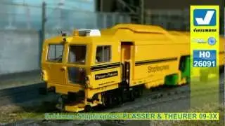 26091 Schienen-Stopfexpress PLASSER &THEURER 09-3X