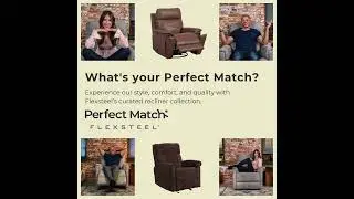 Flexsteel Perfect Match Recliners from Sofas and Sectionals