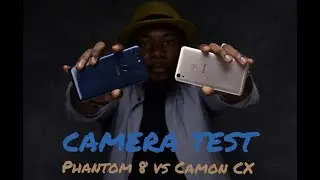TECNO Phantom 8 vs Camon CX Full Camera Comparison!