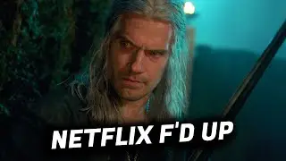 EPIC FAIL! The Witcher Season 3 Trailer BOMBS Netflix F'd Up Fan Outrage