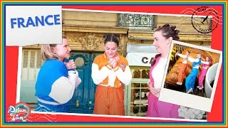 Learn French and visit Paris with Dream Team Kids | Educational videos for kids
